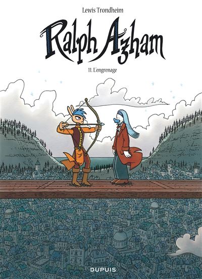 Ralph Azham - Tome 11 - L'engrenage
