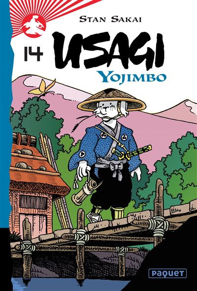 Usagi Yojimbo T14 - Format Manga