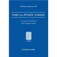 Vers la pensée unique
