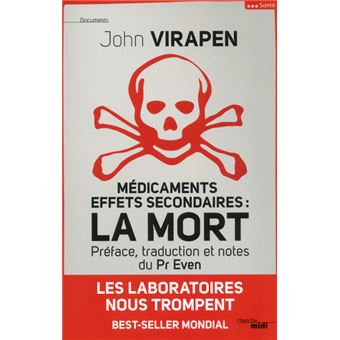 Médicaments effets secondaires : la mort - 1