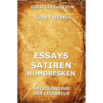 Essays, Satiren, Humoresken - 1