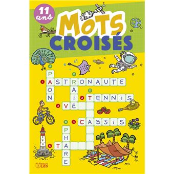 Super bloc jeux croises 11 ans - 1