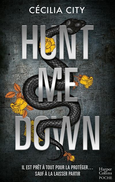 Hunt Me Down - Cécilia City - Harpercollins - Poche - Roman