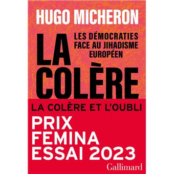 La colère et l'oubli - 1