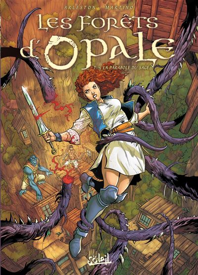 Les Forêts d'Opale Tome 15: La Parabole du sage (2024)