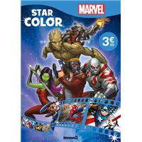 Marvel - Star Color (Gardiens de la Galaxie)