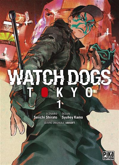 Watch Dogs Tokyo T01