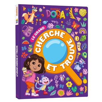 Dora - Le grand cherche et trouve