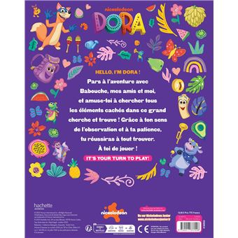 Dora - Le grand cherche et trouve