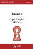 CAPES d'anglais Bac + 5 Thème 1