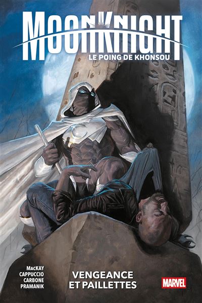 Moon Knight : Fist of Konshu T01