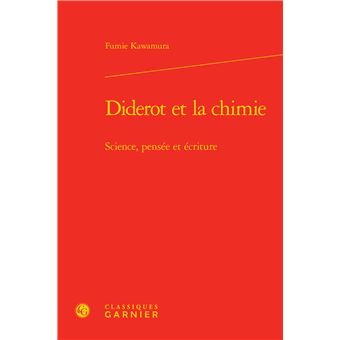Diderot et la chimie - 1