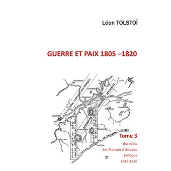 Guerre Et Paix - Guerre Et Paix, Tome 3 T3 - 1
