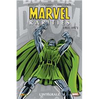 Marvel Rarities : L'intégrale 1961-1971 (T01)