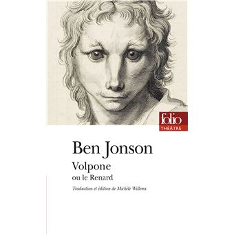 Volpone ou Le Renard Poche Ben Jonson Mich le Willems Livre