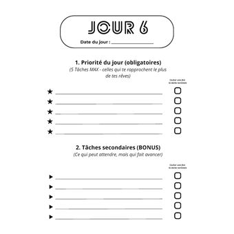To do list