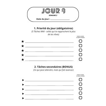 To do list