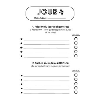 To do list