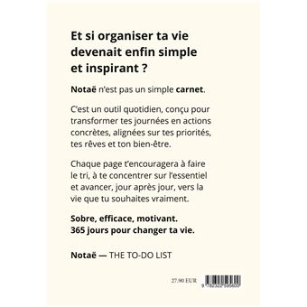 To do list