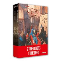Le Trône d'argile - pack T04 édition HC + T05 +T06