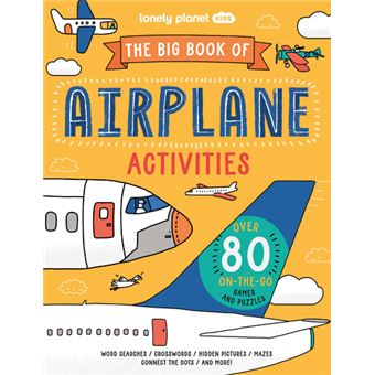 The Big Book of Plane Activities 1ed -anglais-