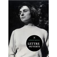 Lettre ouverte