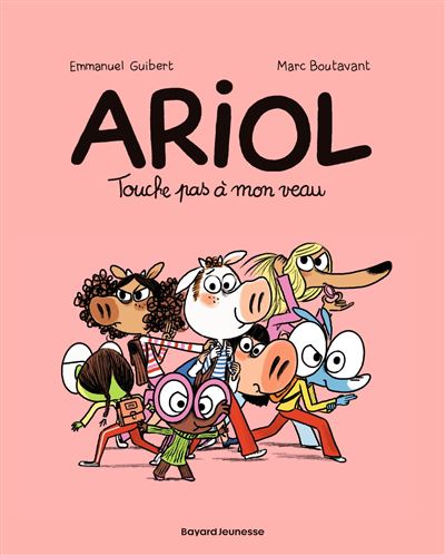 Ariol (2e Série) - 15. Touche pas à mon veau