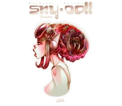 Sky doll T04 édition nb - Sudra