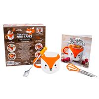 Coffret Mon atelier mug cakes Renard 2025