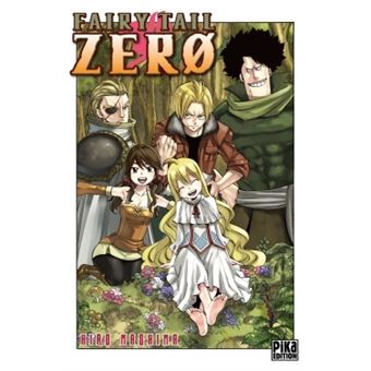 Fairy Tail - Fairy Tail Zero - 1