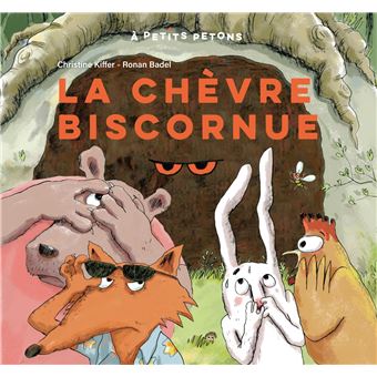 La Chèvre Biscornue - poche - 1