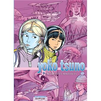 Yoko Tsuno - Yoko Tsuno, L'intégrale T9 - 1