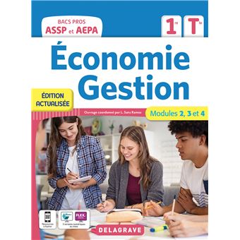 Économie-Gestion 1re, Tle Bac Pro ASSP (2022) - Pochette élève - 1