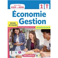 Économie-Gestion 1re, Tle Bac Pro ASSP (2022) - Pochette élève