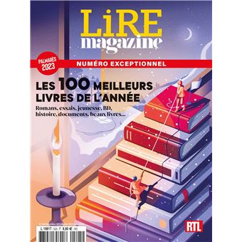 Lire Magazine N°525 : Les 100 meilleurs livres de l'année  - décembre 2023 - 1