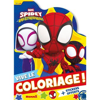 Spidey Et Ses Amis Extraordinaires - Spidey Et Ses Amis Extraordinaires, Sticker inclus - 1