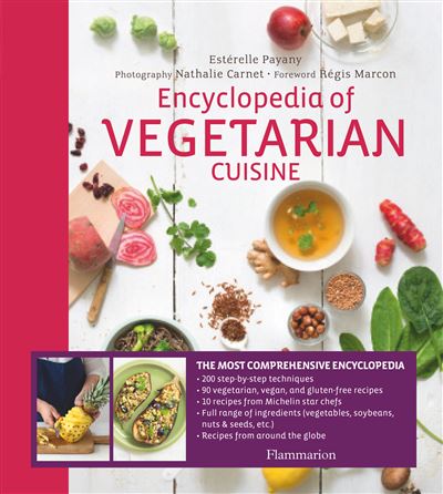 Encyclopedia of vegetarian cuisine (ang)