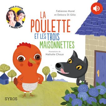 La poulette et les trois maisonnettes - cartonné - Debora Di Gilio ...