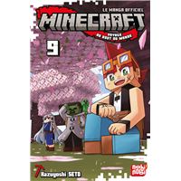 Minecraft, le manga officiel - Voyage au bout du monde T09