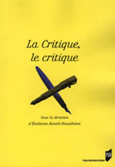 Critique le critique
