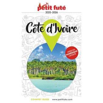 Guide Côte d'Ivoire 2025 Petit Futé