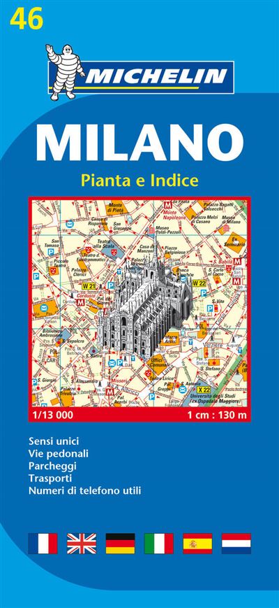 Milano plan + repertoire (italien)