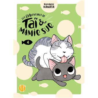 Les Chaventures de Taï et Mamie Sue - Les Chaventures de Taï et Mamie Sue, T04 - 1