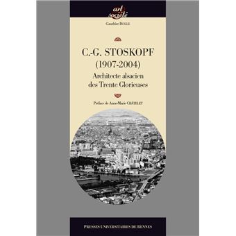 Charles-Gustave Stoskopf (1907-2004), architecte - 1