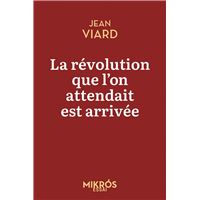La révolution que l'on attendait est arrivée