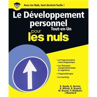 Pour les nuls - Le Développement personnel Tout en 1 Pour les nuls - 1
