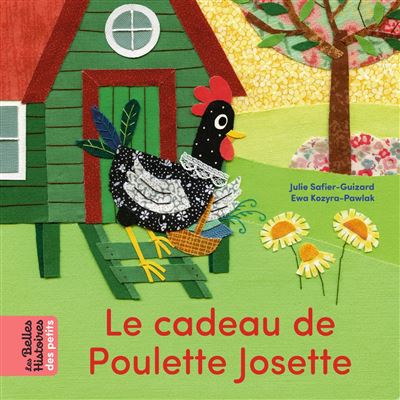 couverture de : Le cadeau de Poulette Josette