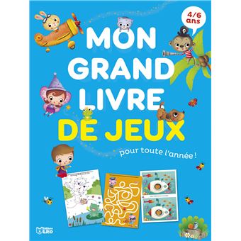 Rand livre jeux annee 4 6 ans - 1
