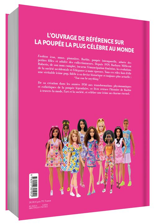 Barbie - Beau livre - Barbie - Célébration d'une icône - Mattel