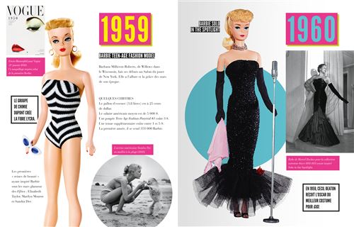 Barbie - Beau livre - Barbie - Célébration d'une icône - Mattel